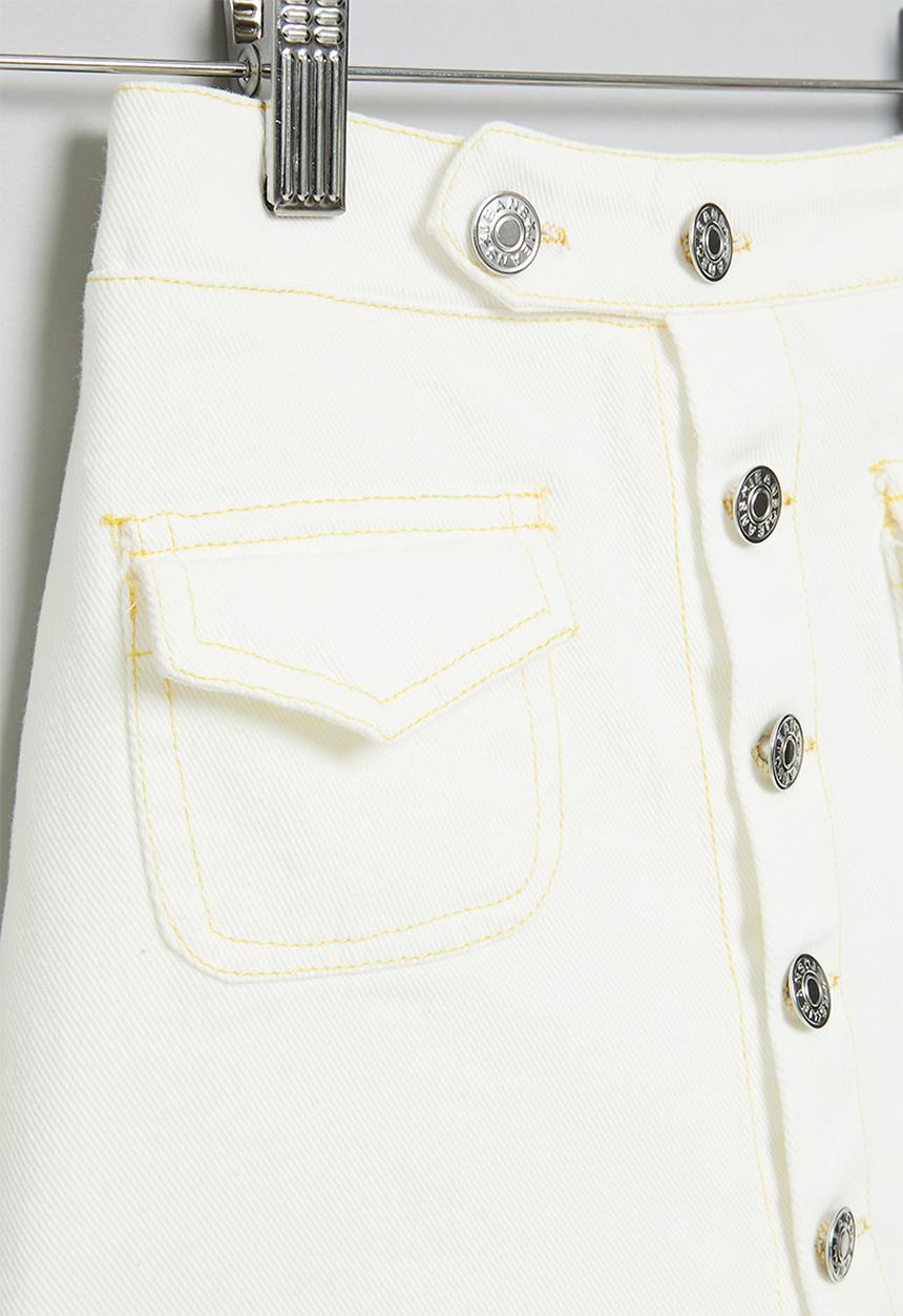 Pop Candy - Girls skort - white
