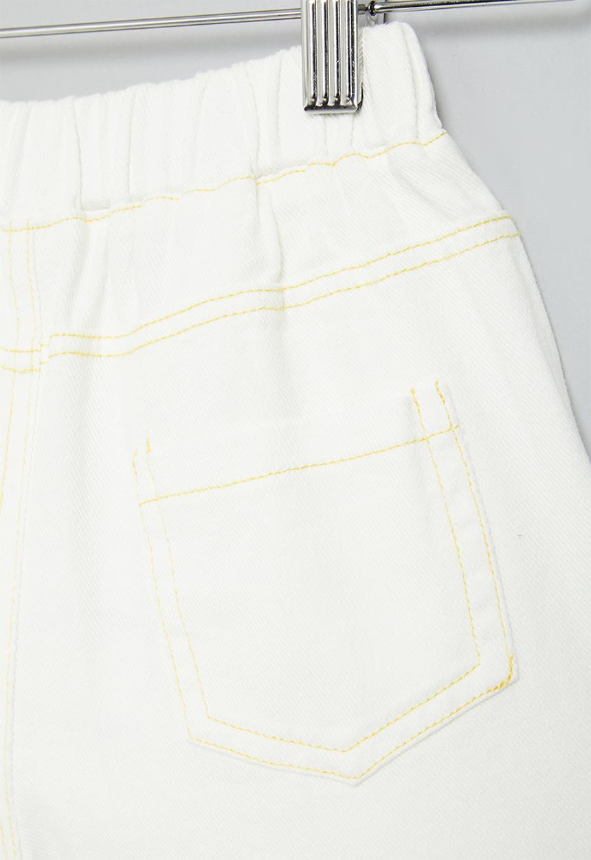 Pop Candy - Girls skort - white