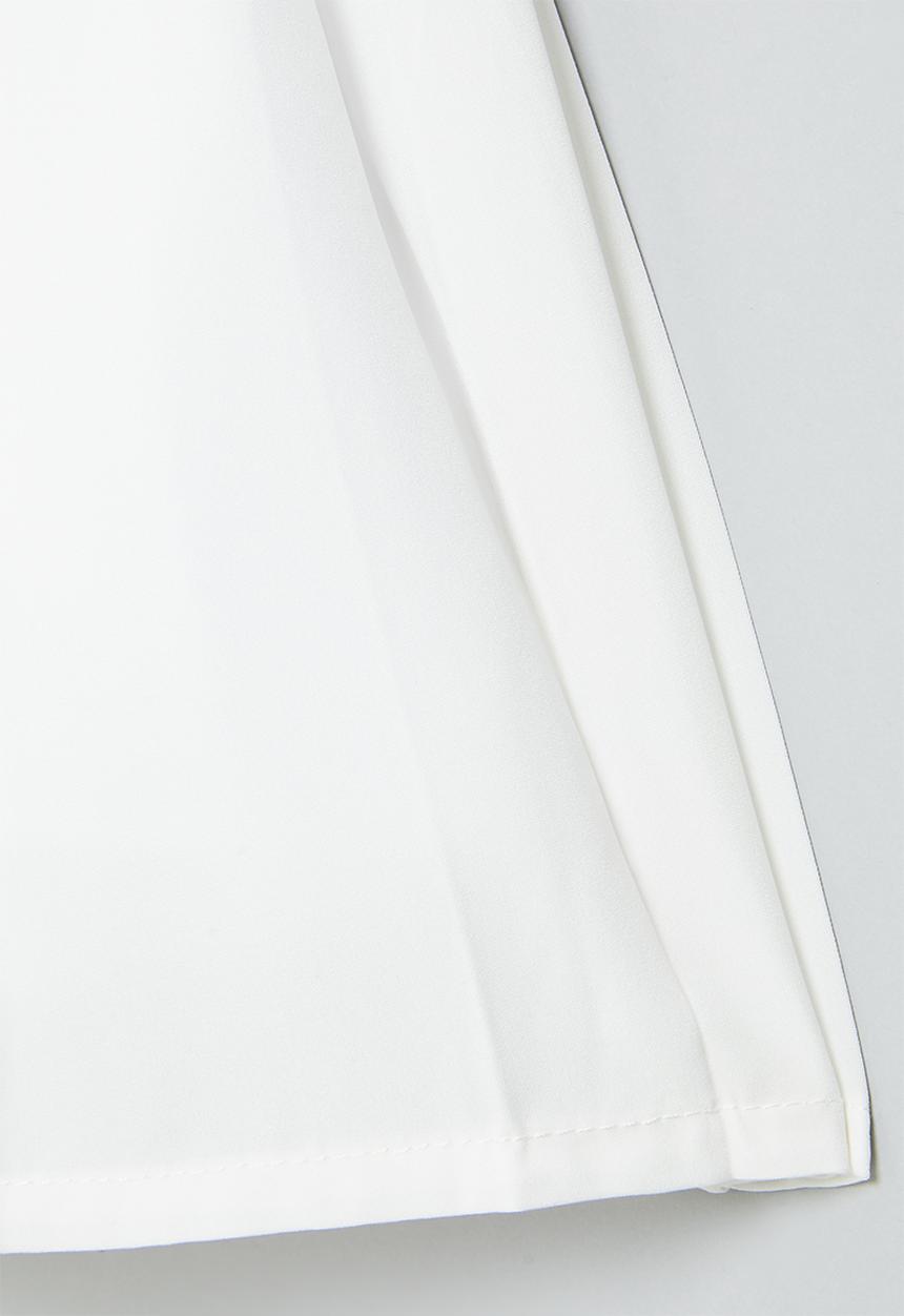 Pop Candy - Girls pleated skirt - white