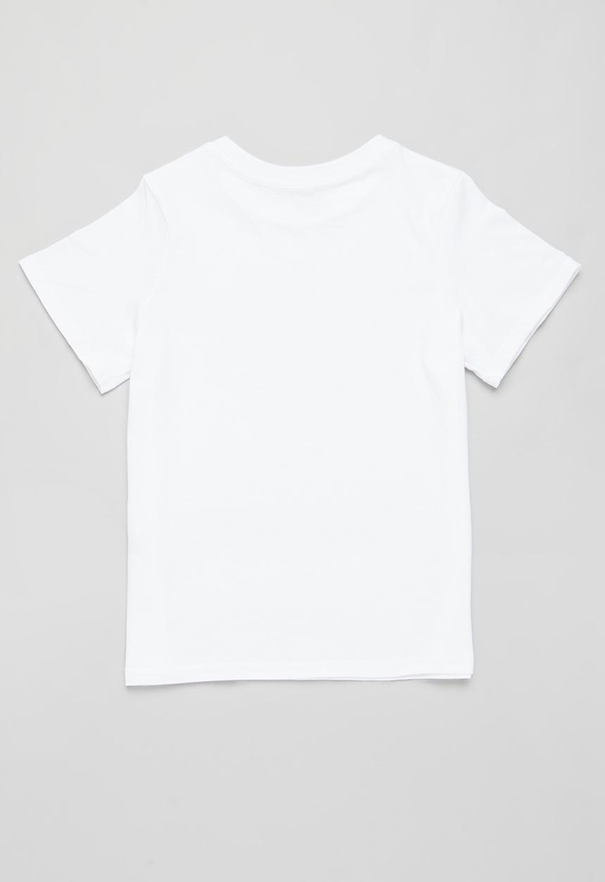 Pop Candy - Younger boys 2 pack basic tee - black & white