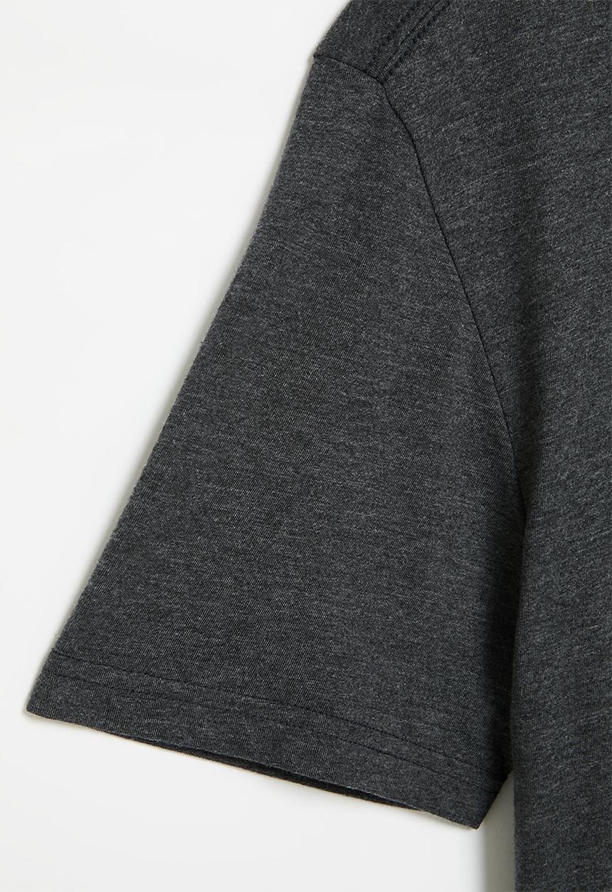The North Face - Mens short sleeve never stop exploring tee - grey