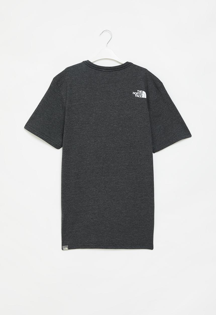 The North Face - Mens short sleeve never stop exploring tee - grey
