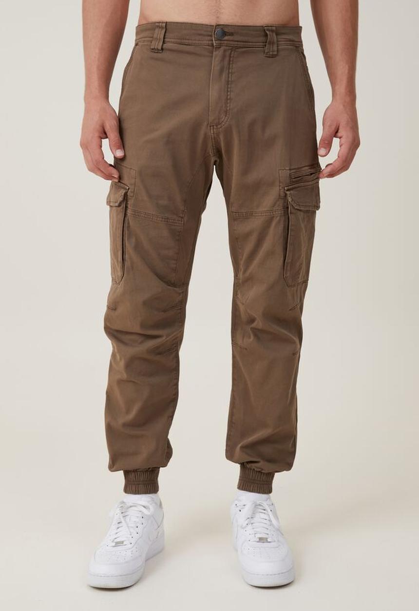 Cotton On - Urban jogger - teak cargo