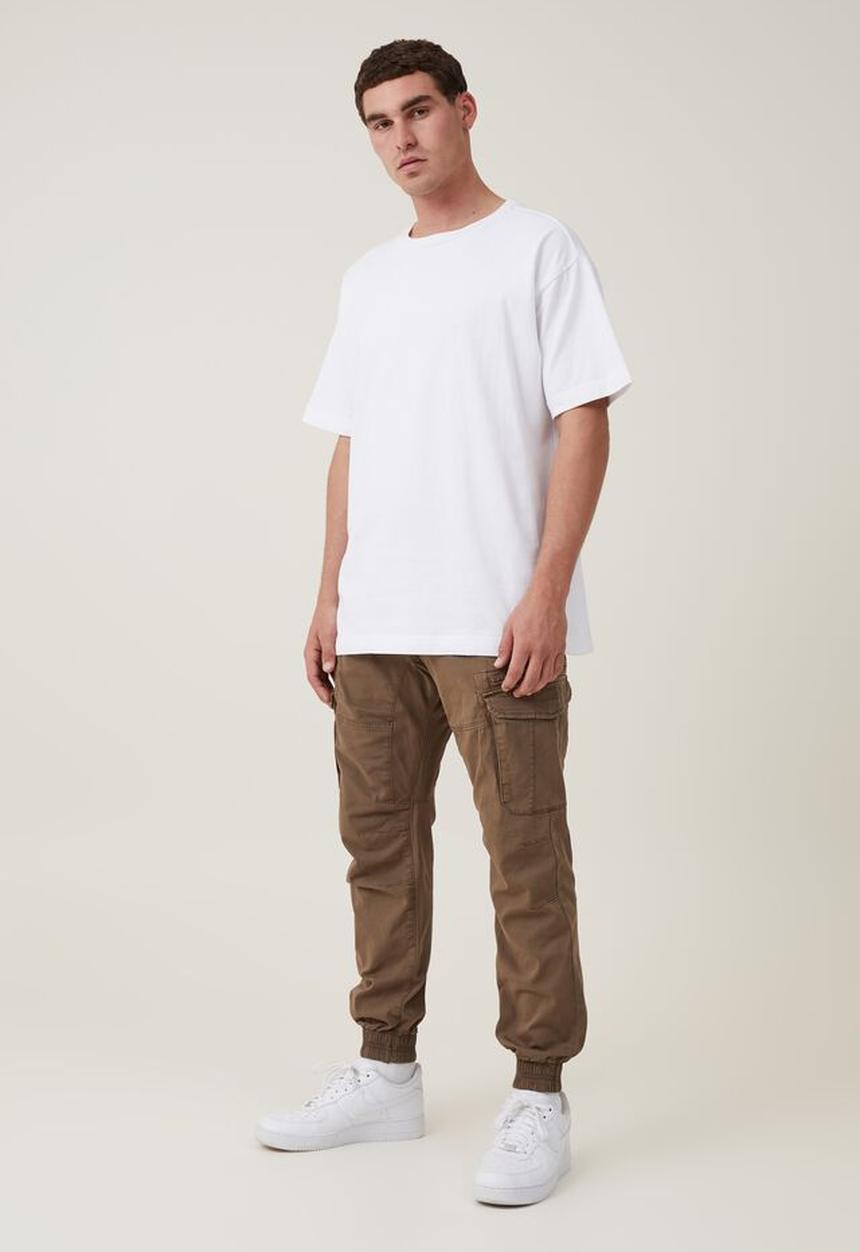 Cotton On - Urban jogger - teak cargo