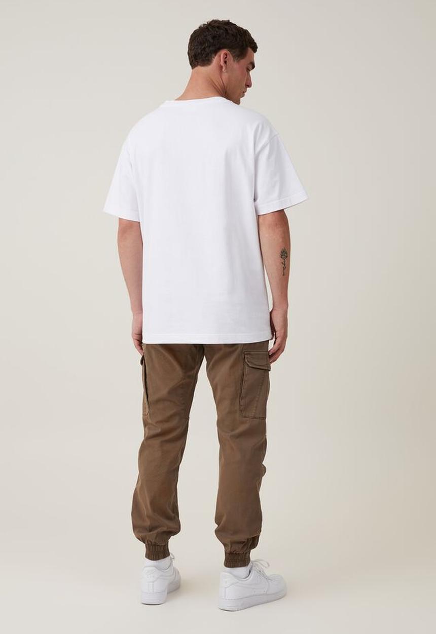 Cotton On - Urban jogger - teak cargo