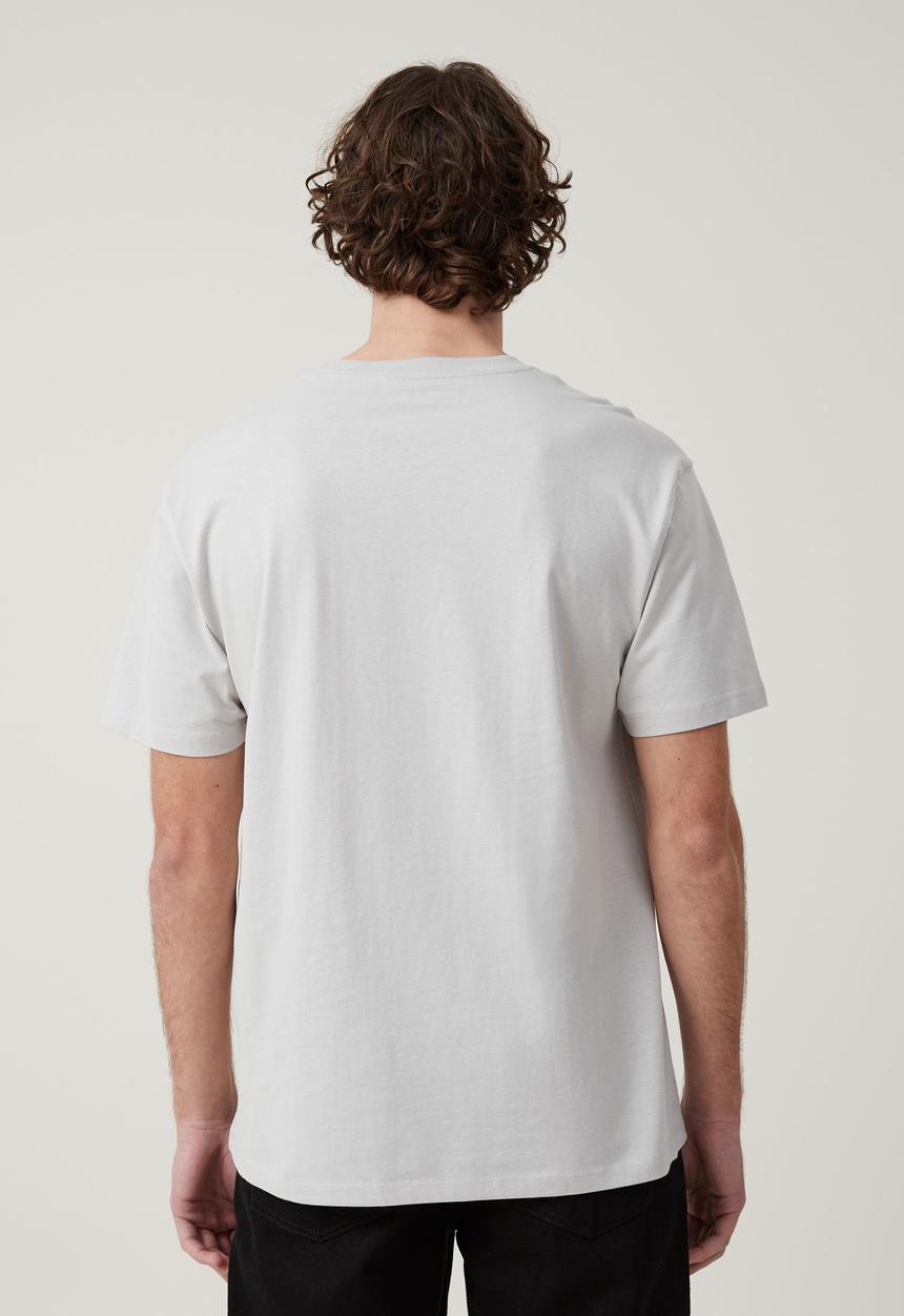 Cotton On - Easy T-Shirt - Smoke/Residency Nyc