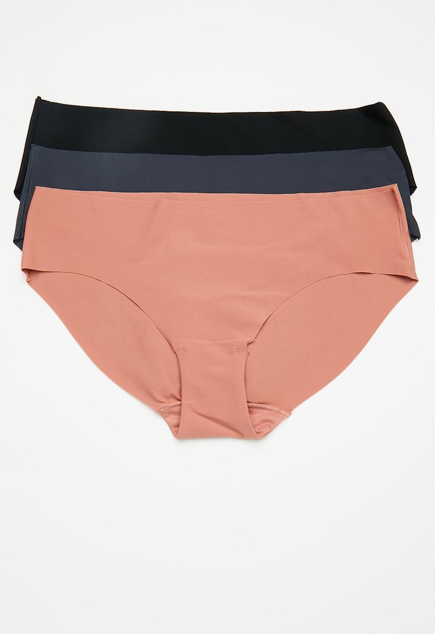 Cotton On - The invisible bikini brief 3 pack - multi 