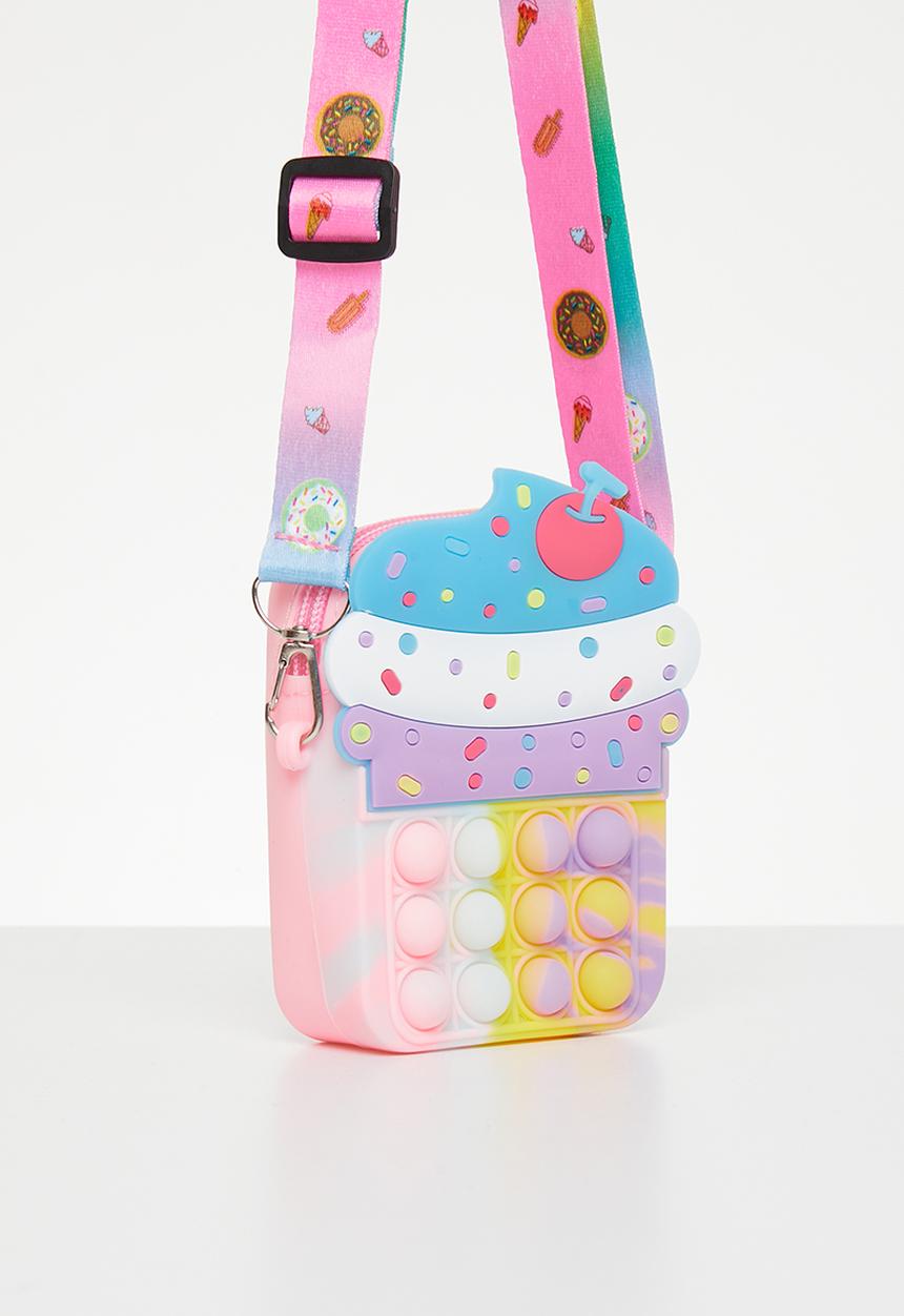 Pop Candy - Girls novelty bag - multi