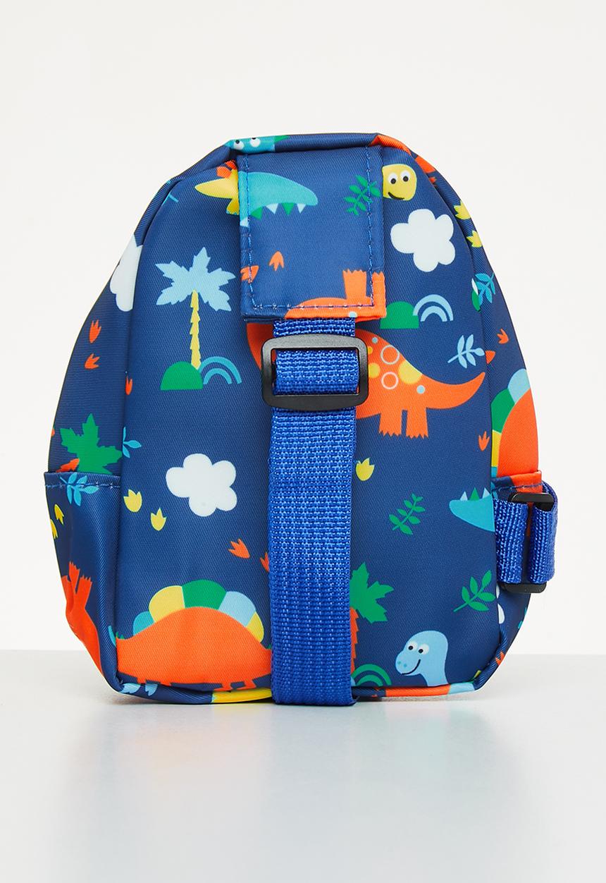 Pop Candy - Dino bag - blue 