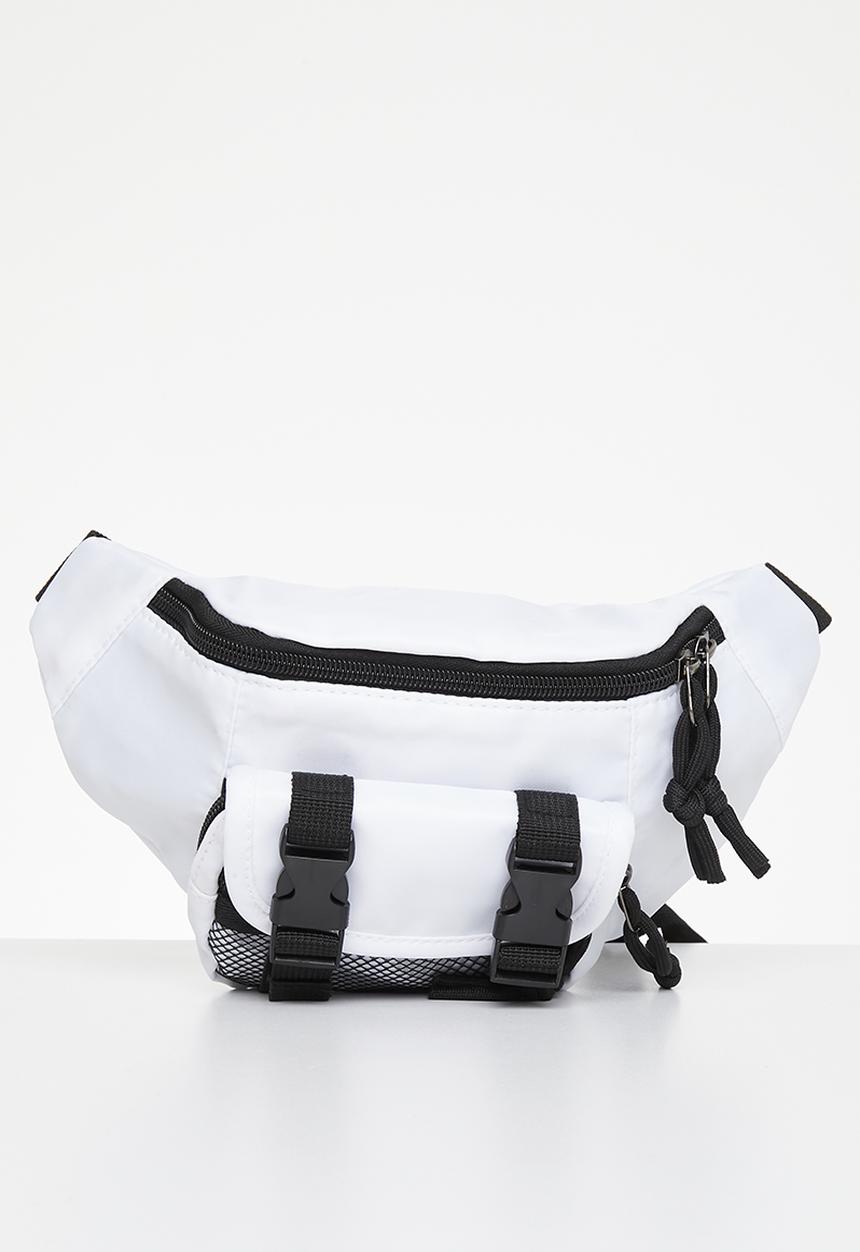 Pop Candy - Moon bag - black & white