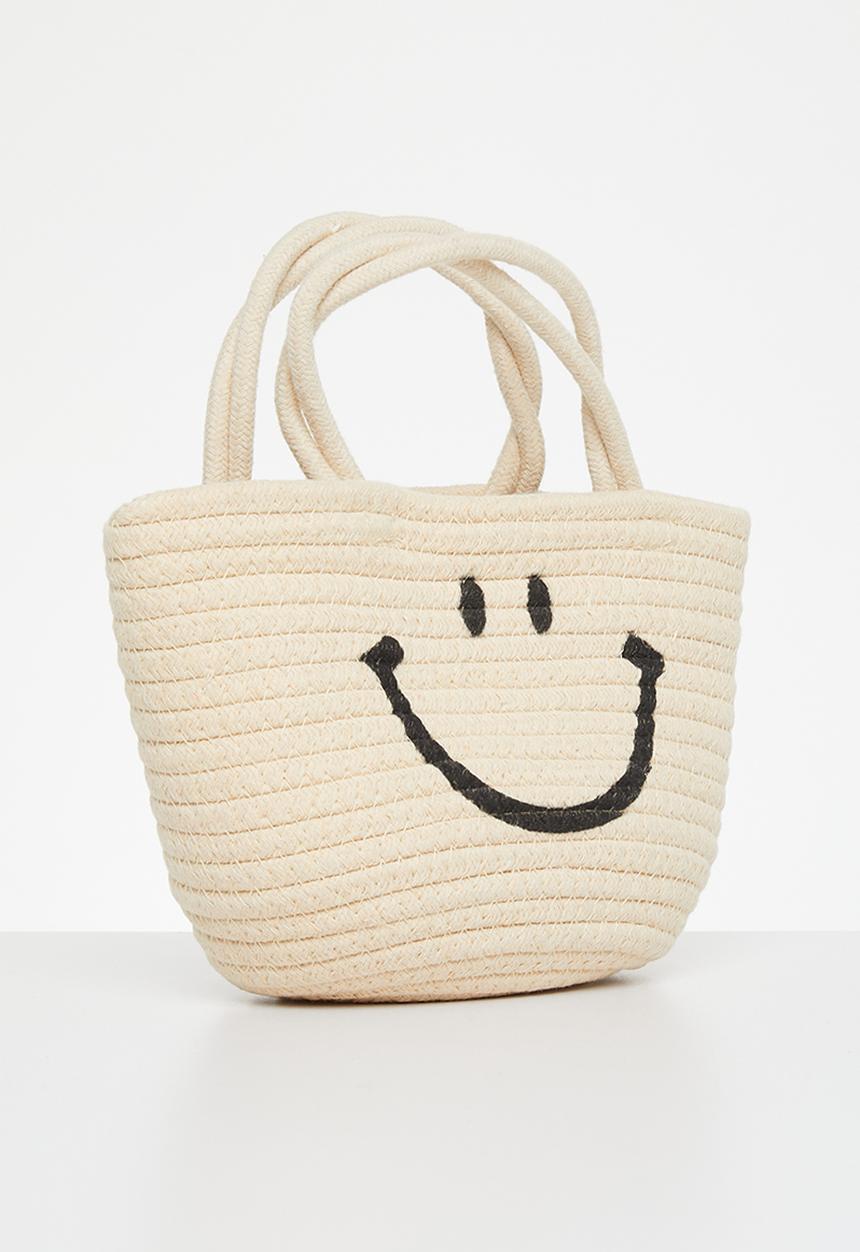 Pop Candy - Straw bag - beige