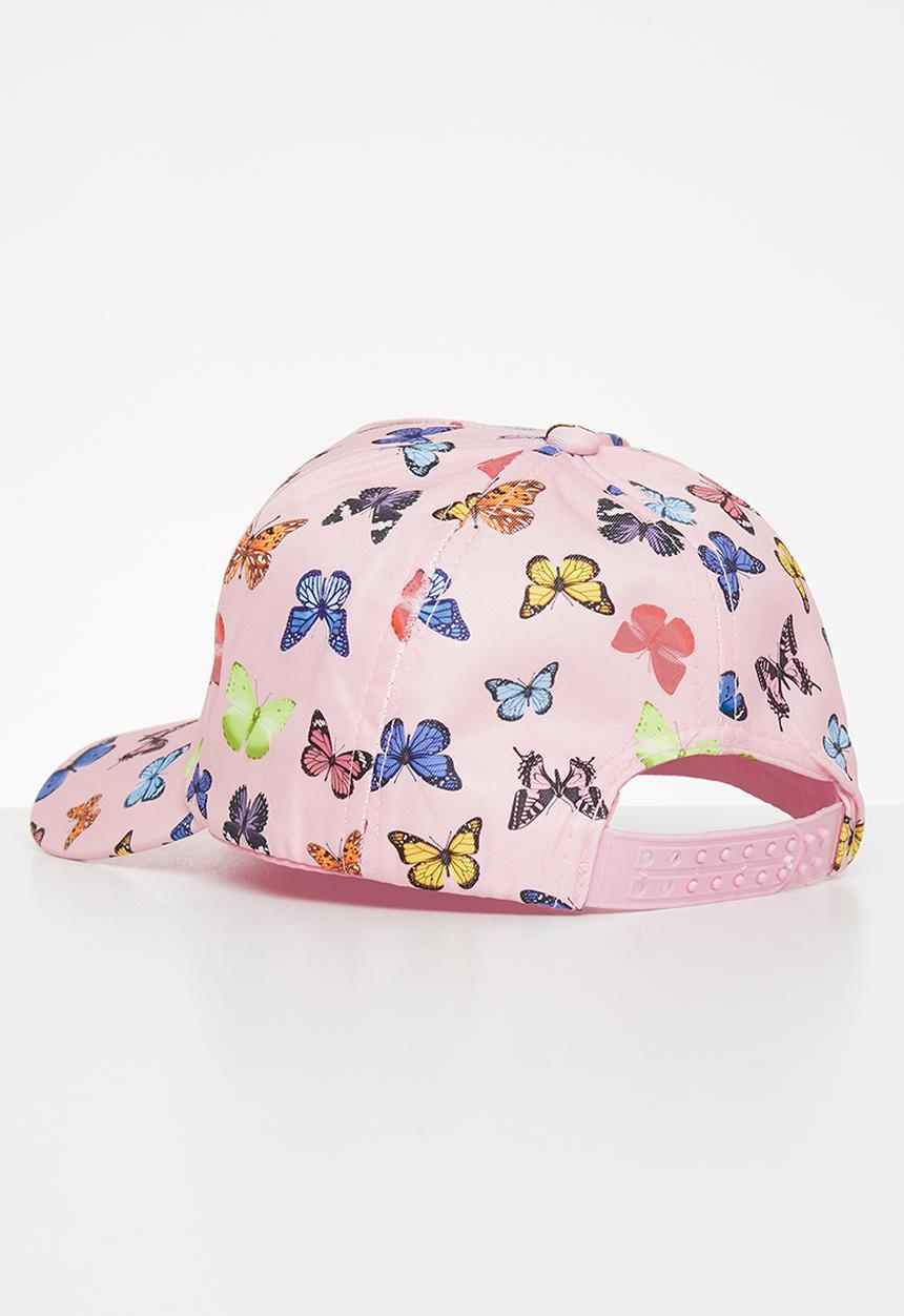 Pop Candy - Butterfly cap - pink  