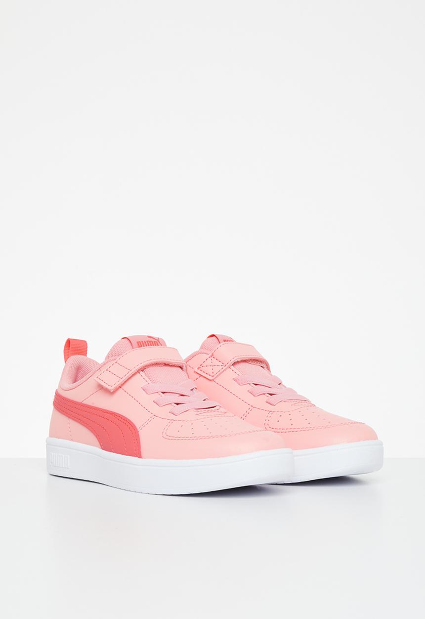 PUMA - Peach Smoothie - Electric Blush-Puma White