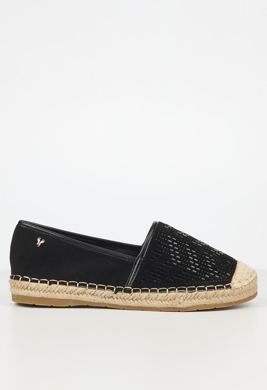 Butterfly Feet - Romie 1 espadrille - black