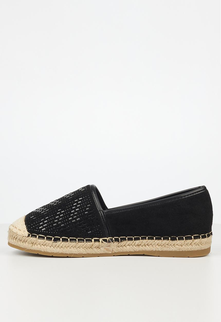 Butterfly Feet - Romie 1 espadrille - black