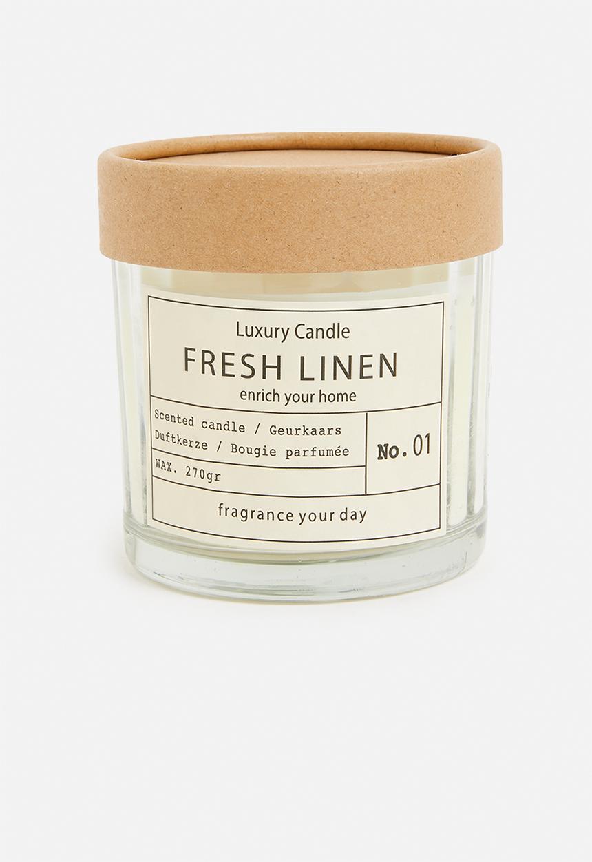 H&S - Fresh linen candle