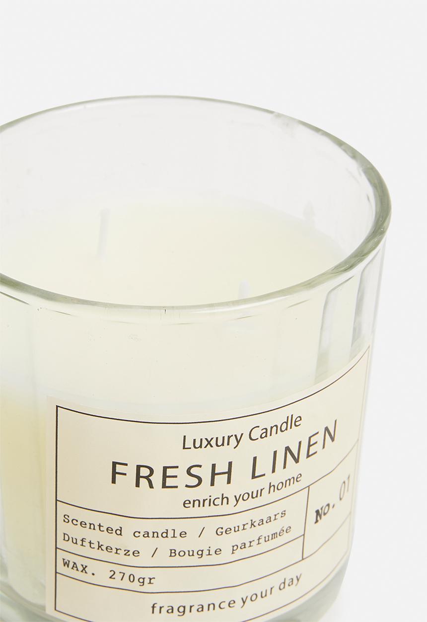 H&S - Fresh linen candle
