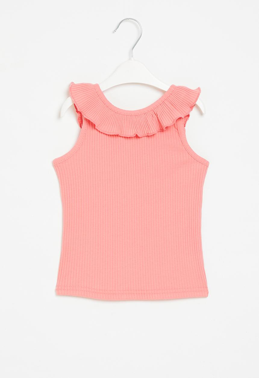 Pop Candy - Girls vest - pink