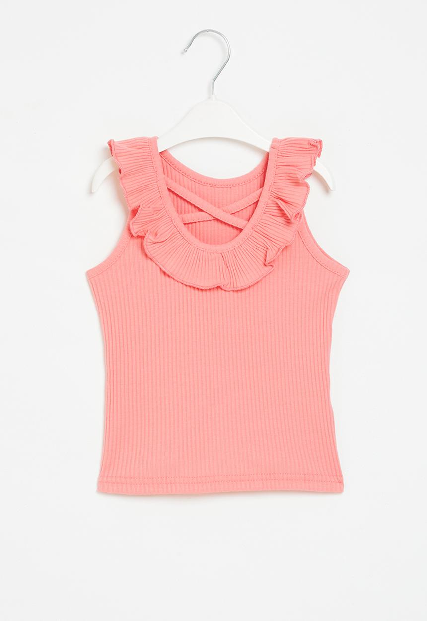 Pop Candy - Girls vest - pink