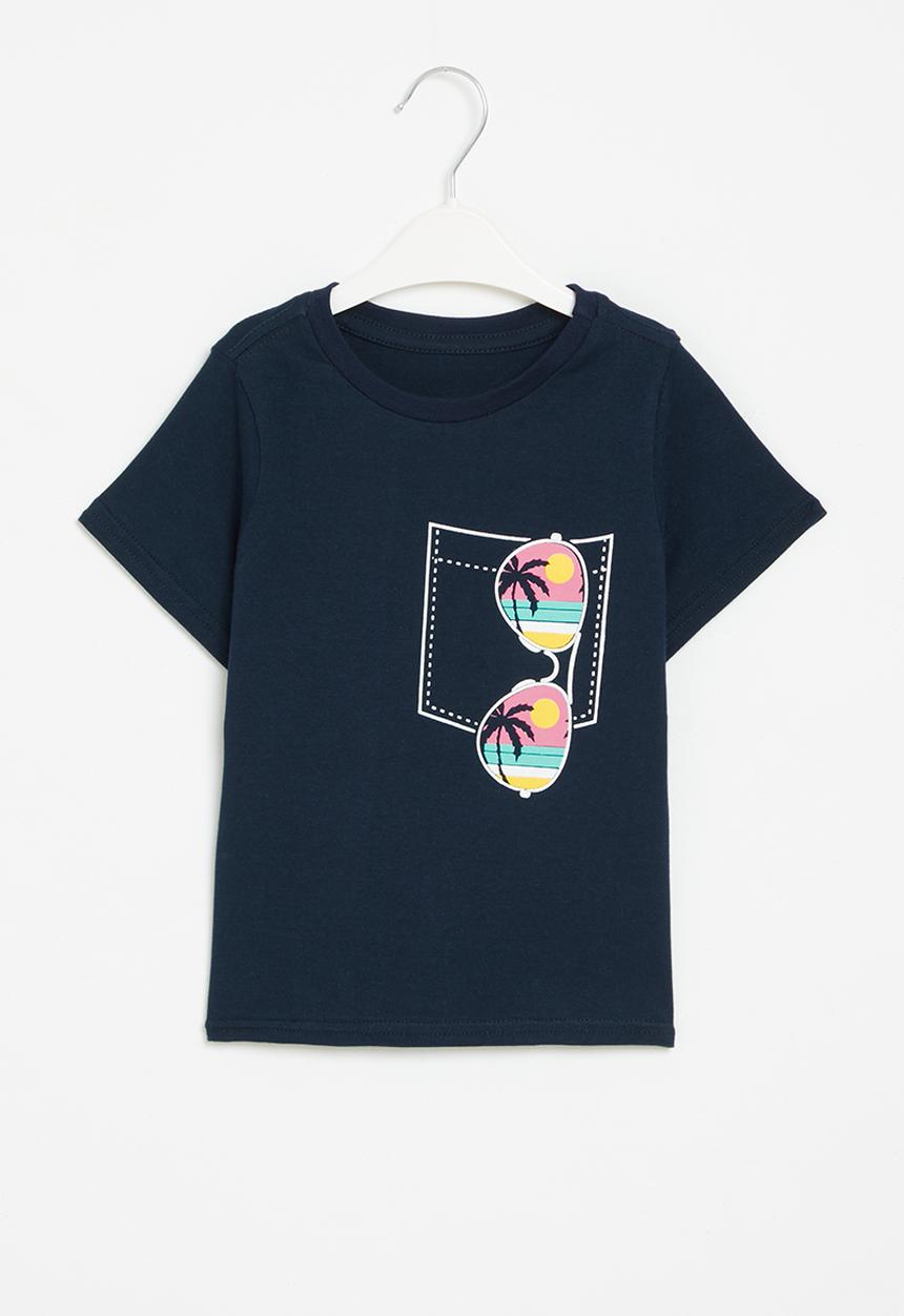 Pop Candy - Graphic t-shirt - navy