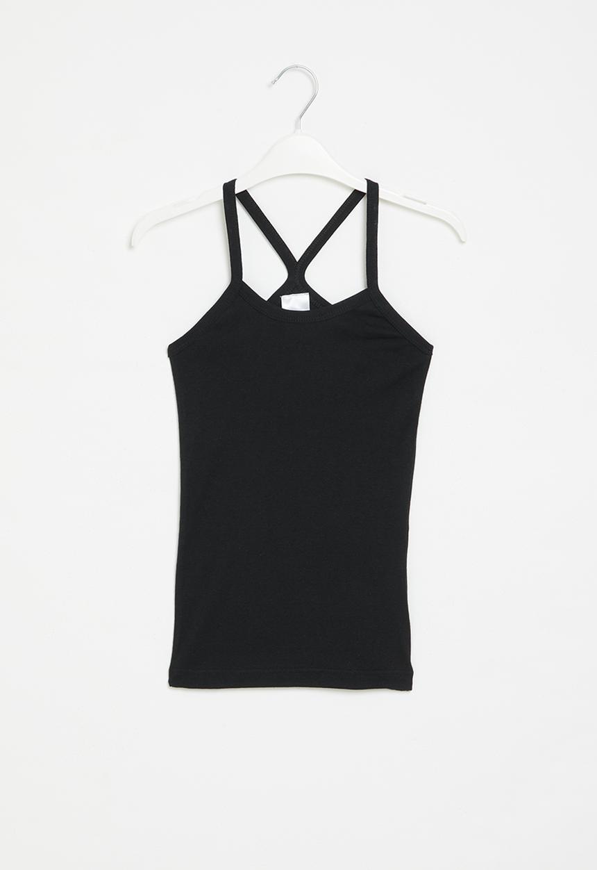 Pop Candy - Girls vest - black