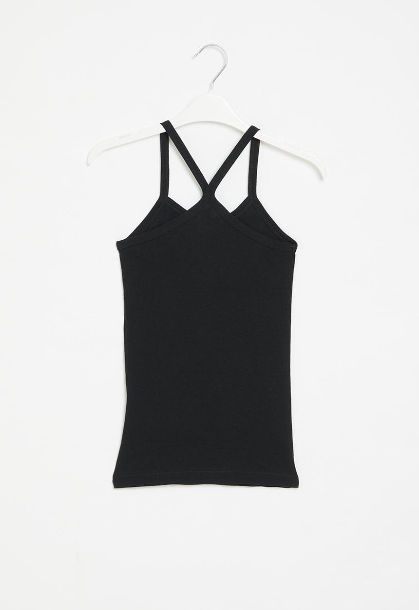 Pop Candy - Girls vest - black