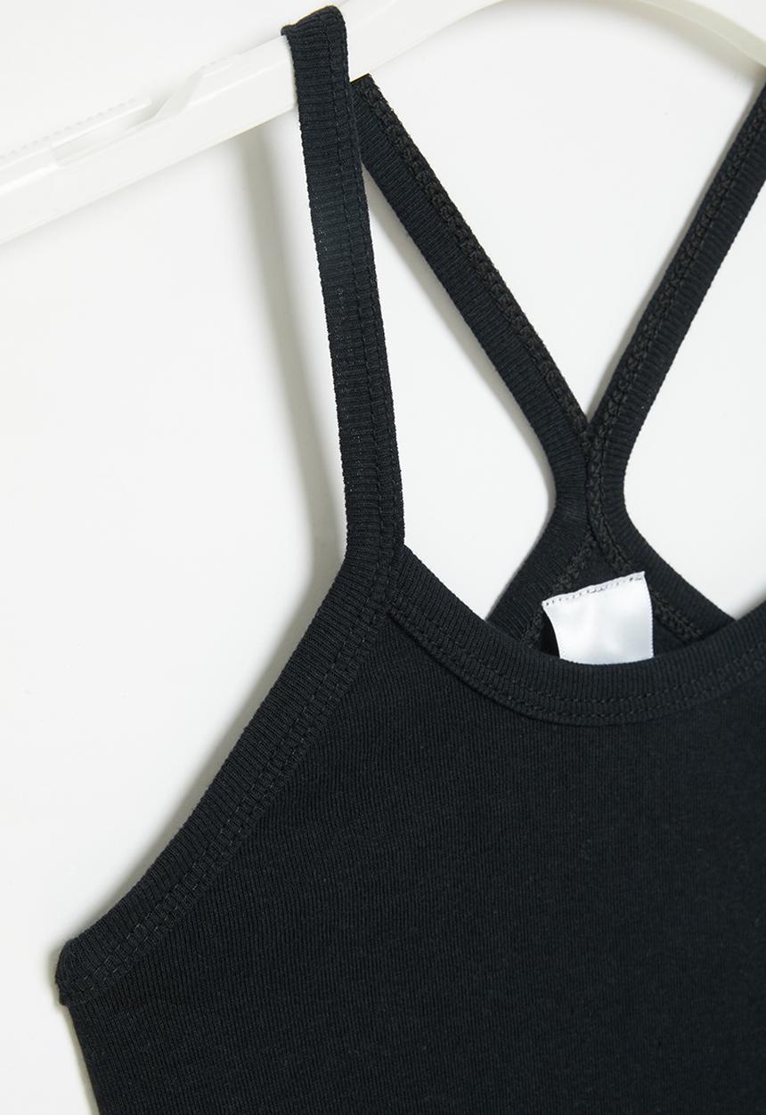 Pop Candy - Girls vest - black
