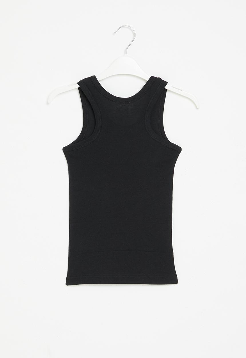Pop Candy - Ribbed vest - black1