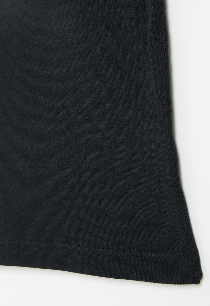 Pop Candy - Ribbed vest - black1