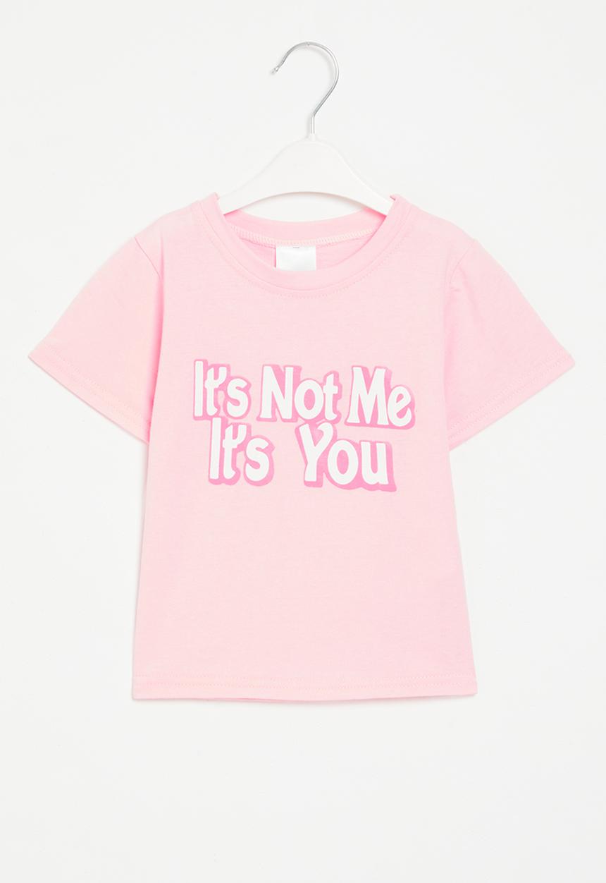 Pop Candy - Boxy tee - pink 