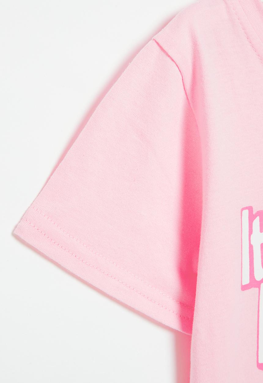 Pop Candy - Boxy tee - pink 