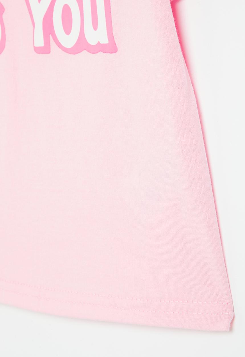 Pop Candy - Boxy tee - pink 
