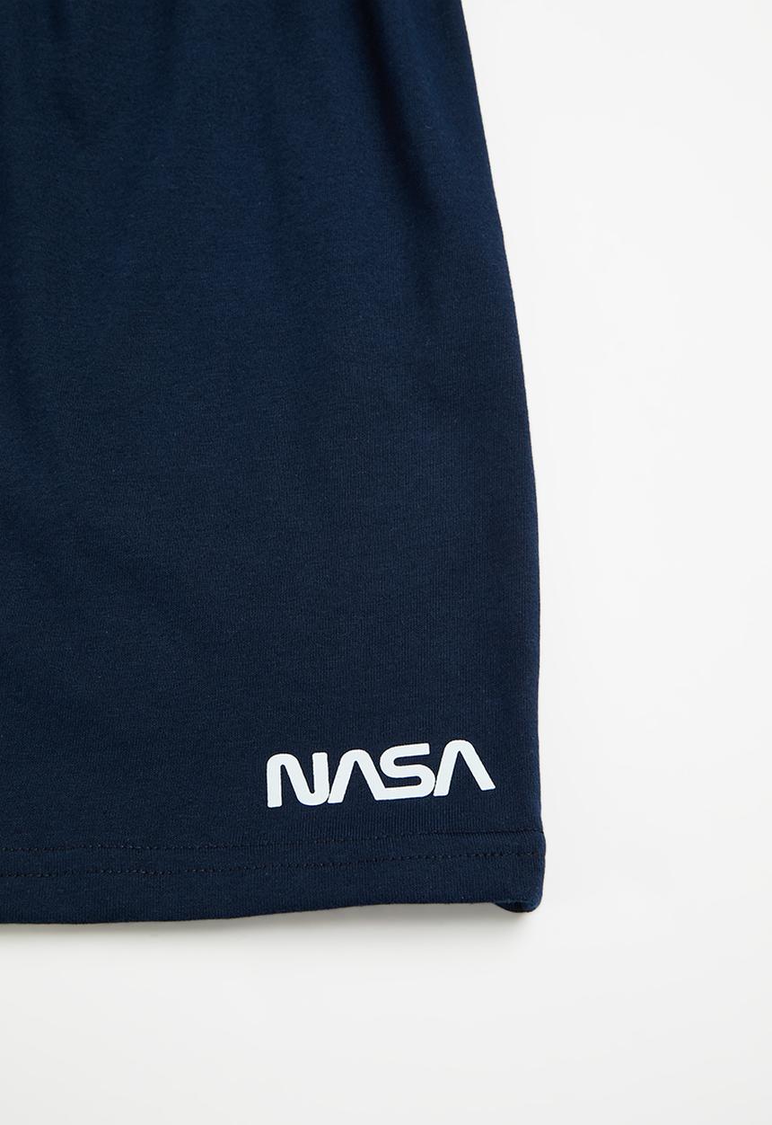 Pop Candy - NASA pj set - grey & navy