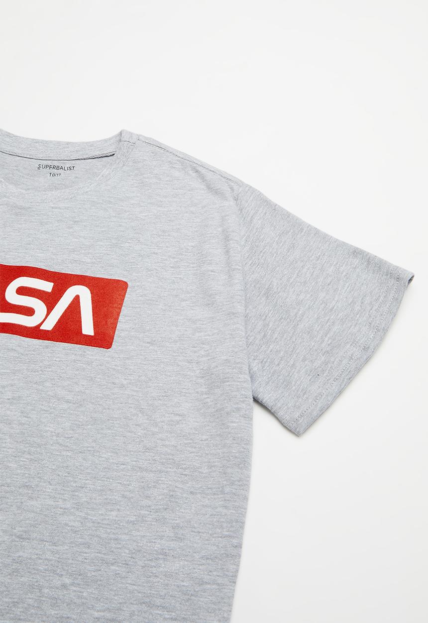 Pop Candy - NASA pj set - grey & navy