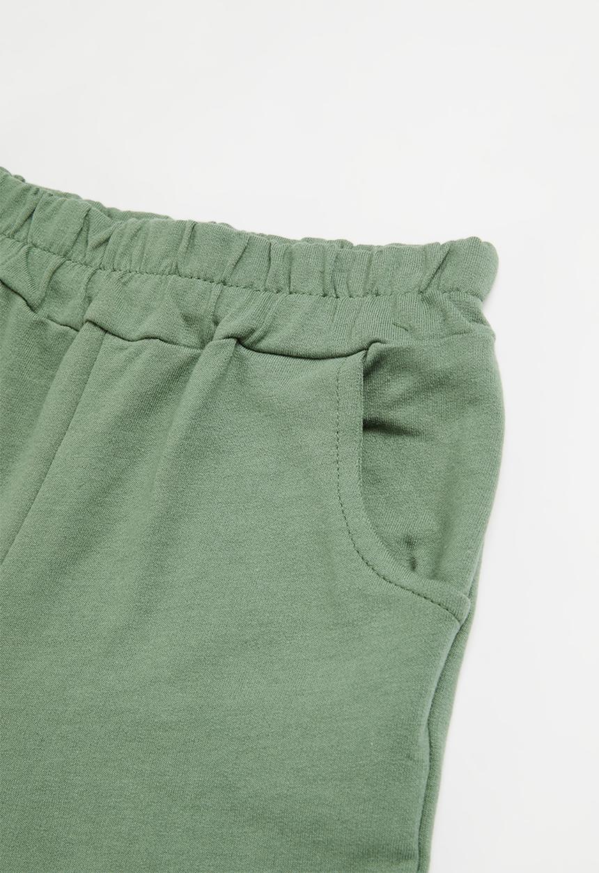 Pop Candy - Top and short set - green