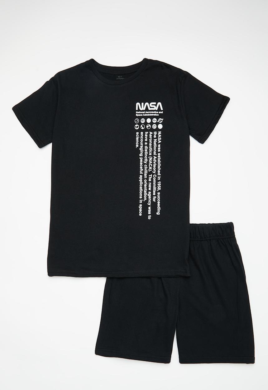 Pop Candy - NASA pj set - black
