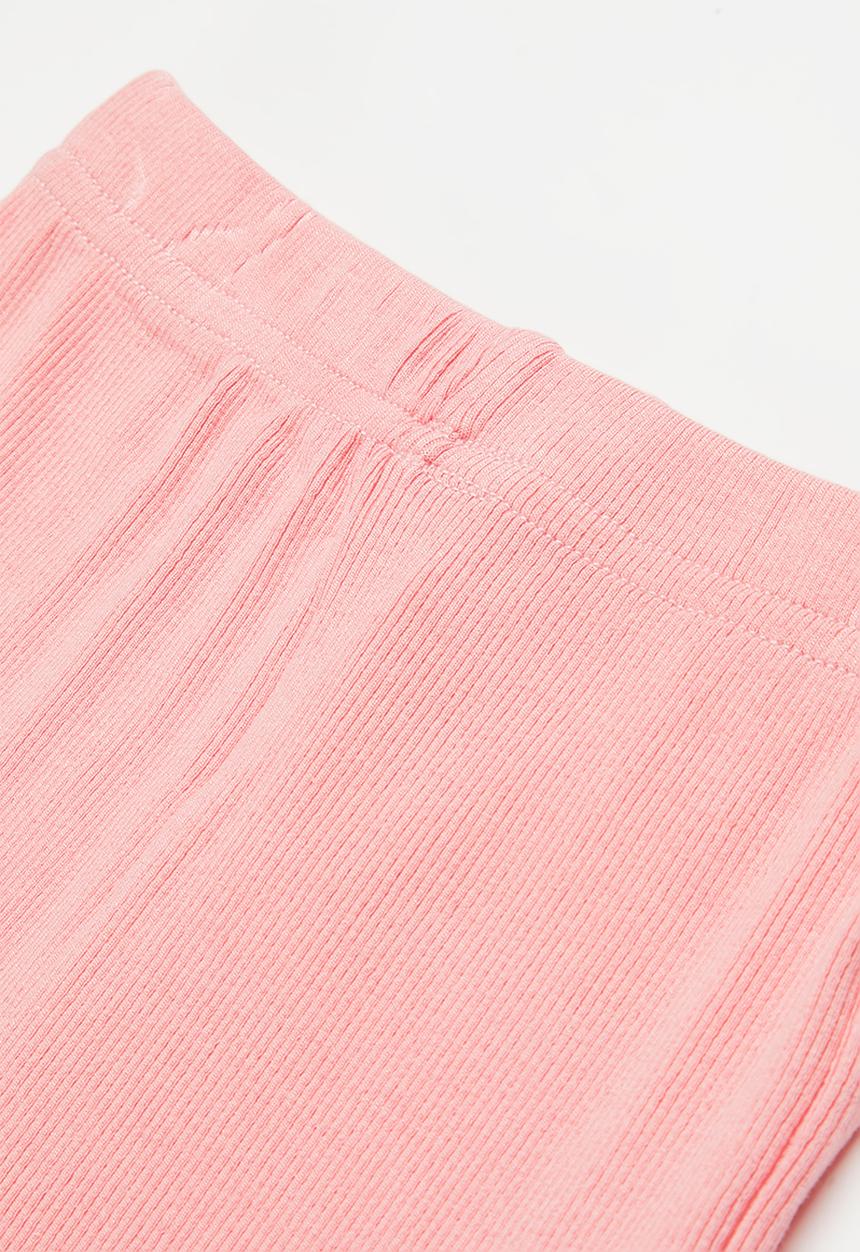 Pop Candy - Tee & flare legging set - pink