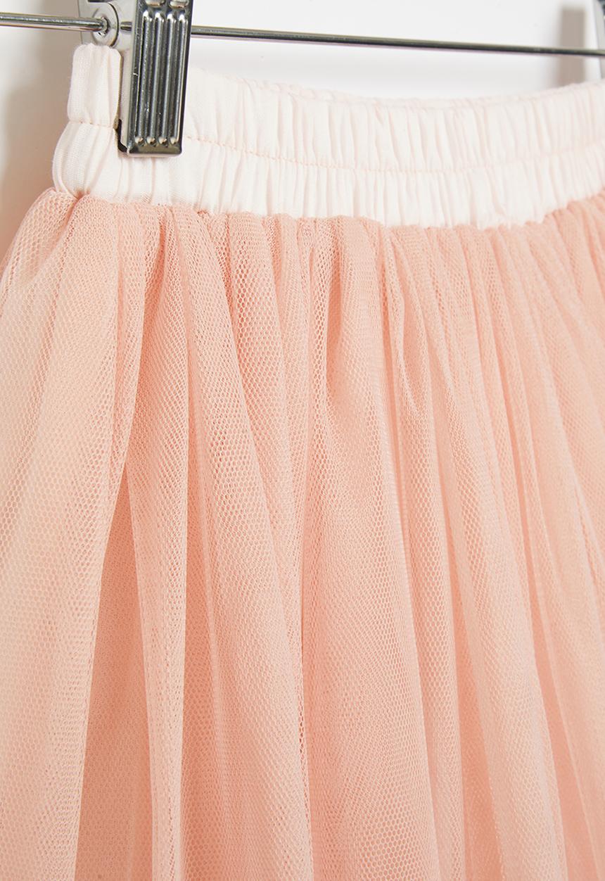 Pop Candy - Midi skirt - pink