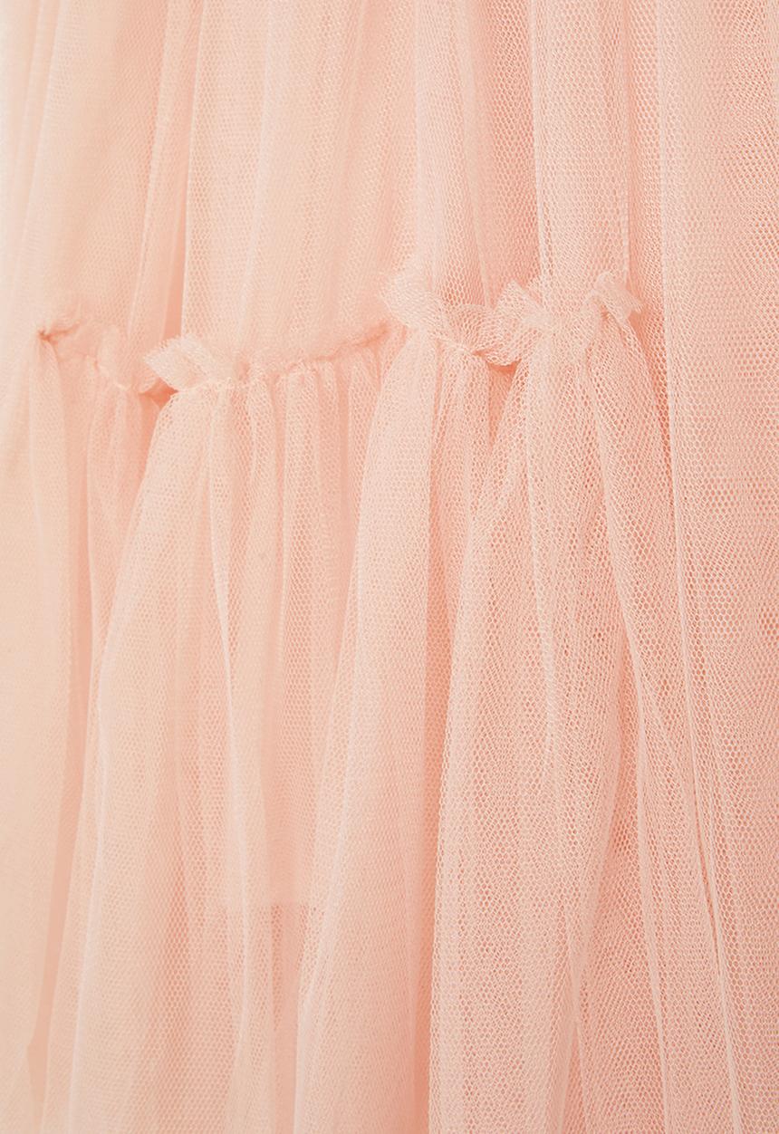 Pop Candy - Midi skirt - pink