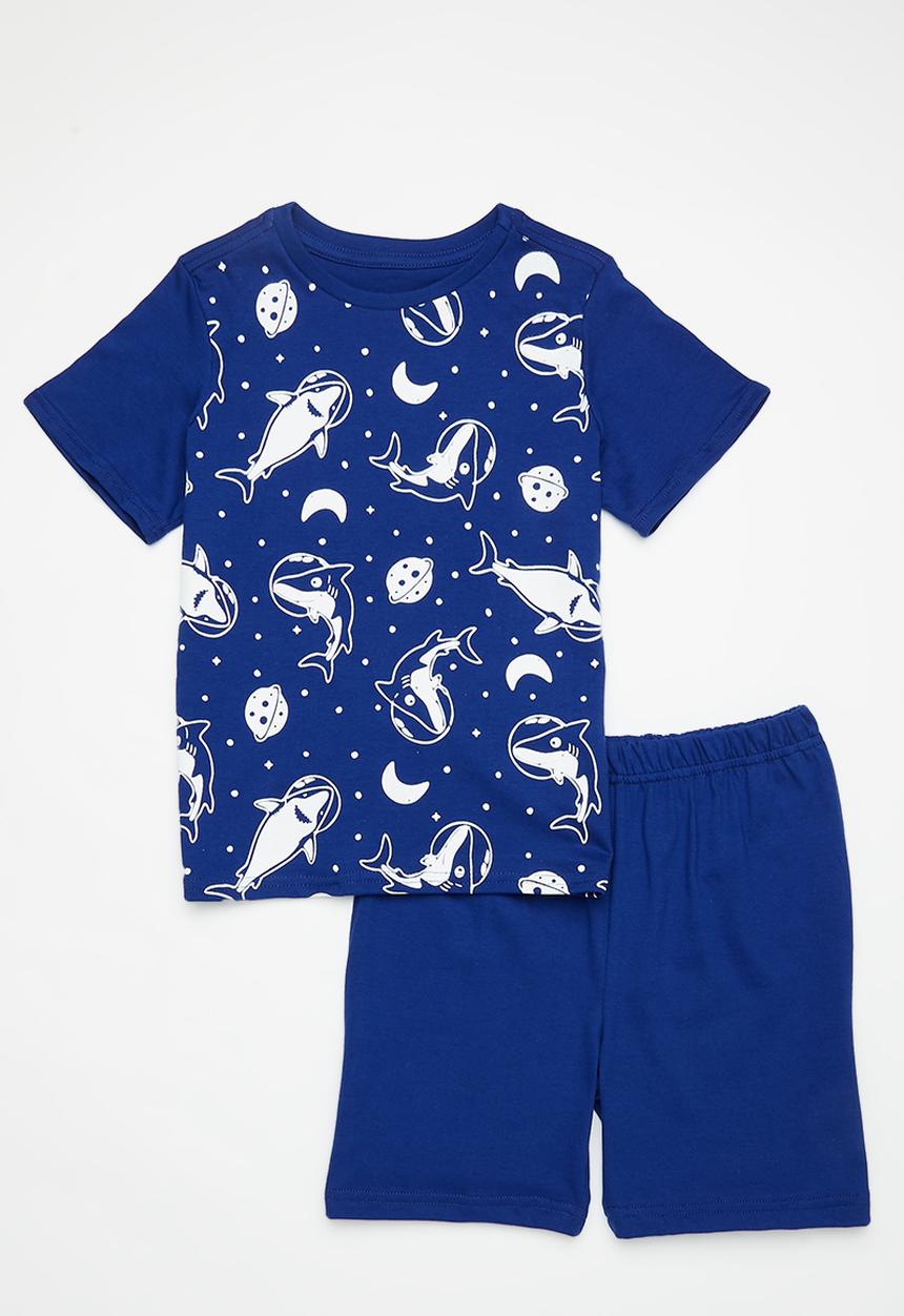 Pop Candy - Summer pj set - blue