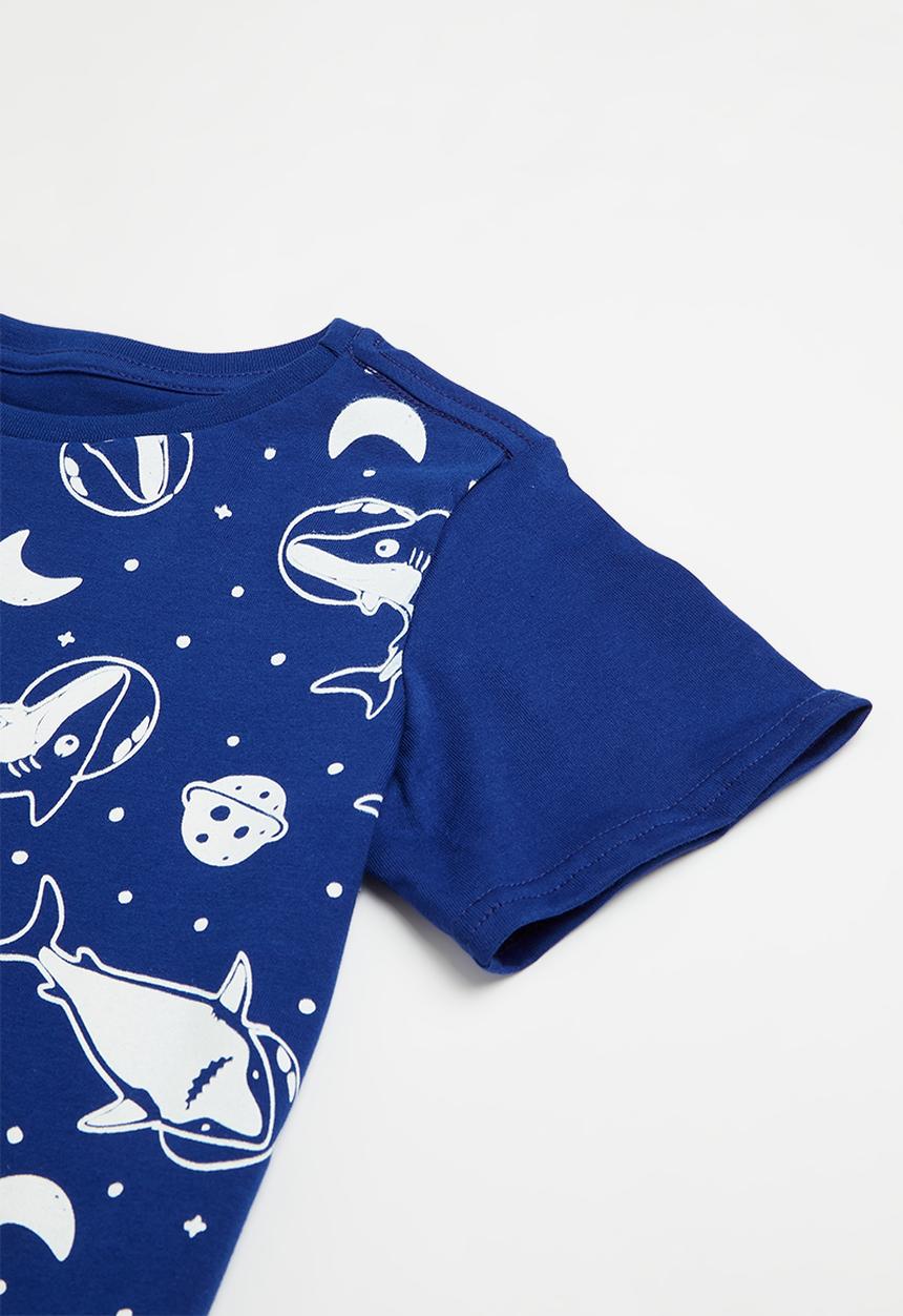 Pop Candy - Summer pj set - blue