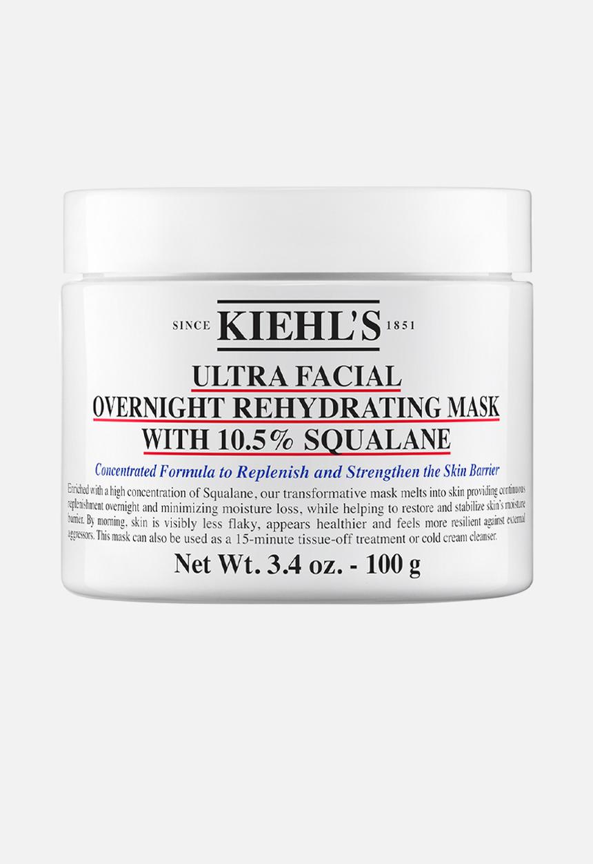 Kiehl's - Ultra Facial Overnight Hydrating Face Mask with 10.5% Squalane