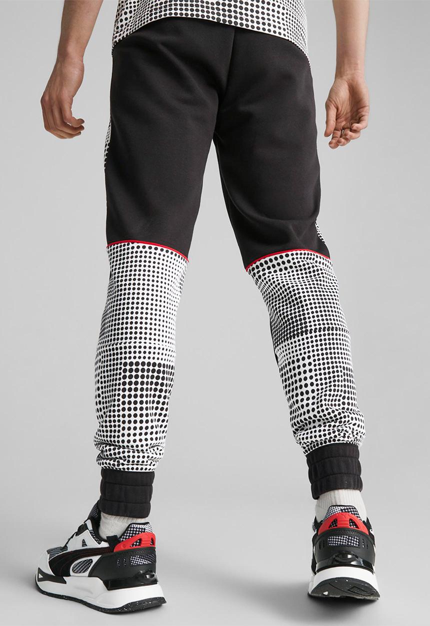PUMA - Ferrari race camo sds sweat pants - puma black aop
