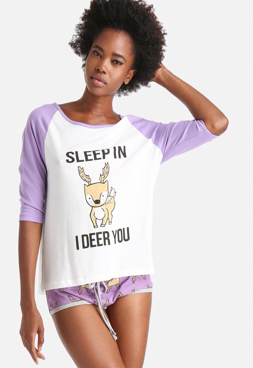 MINKPINK - I Deer You Tee