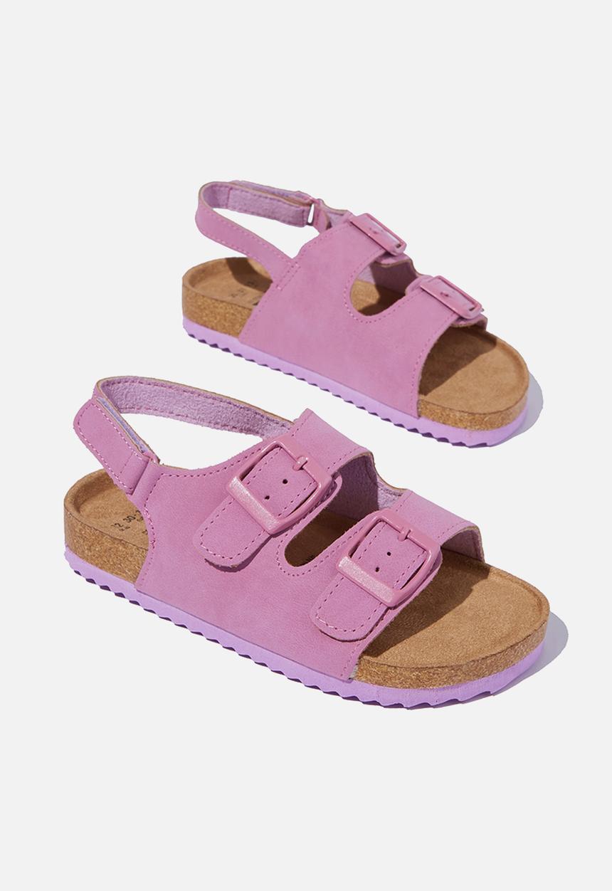 Cotton On - Theo sandal - lavender dreams/ lavender dreams