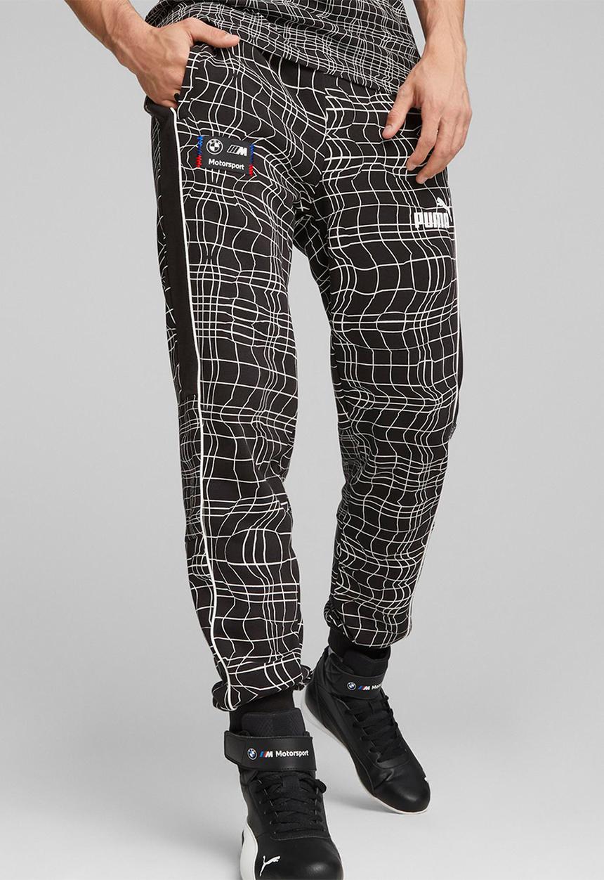 PUMA - BMW M Motorsport Camo SDS sweatpants- puma black aop