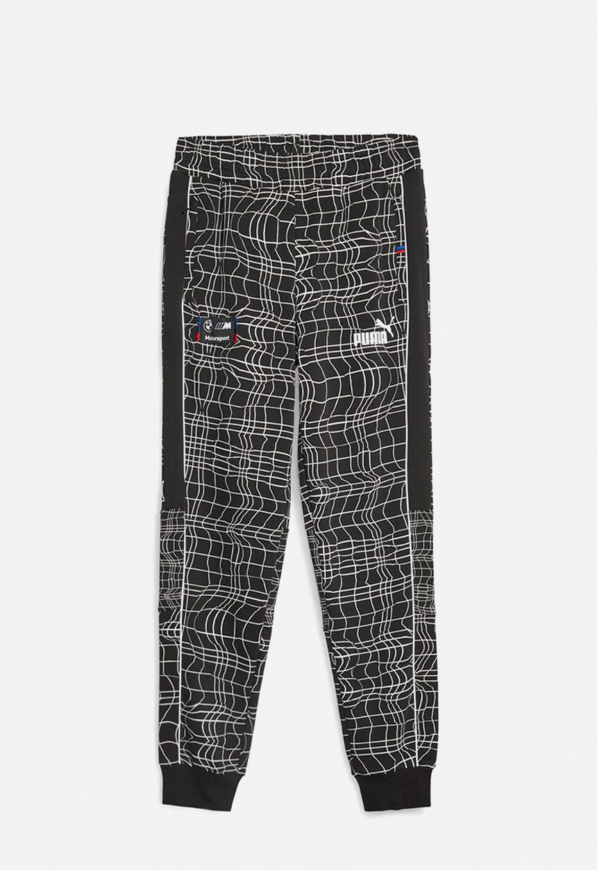 PUMA - BMW M Motorsport Camo SDS sweatpants- puma black aop