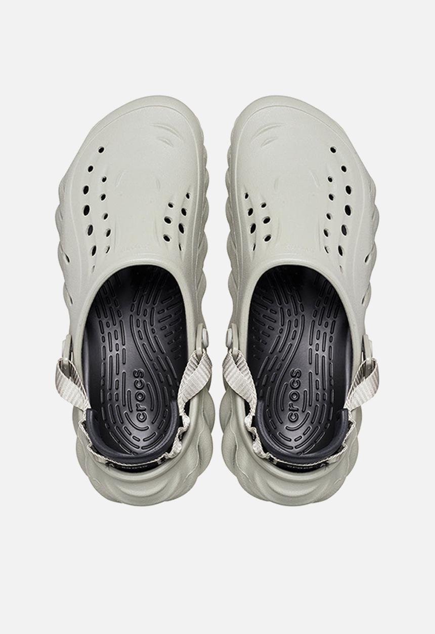 Crocs - Echo clog flat - elephant