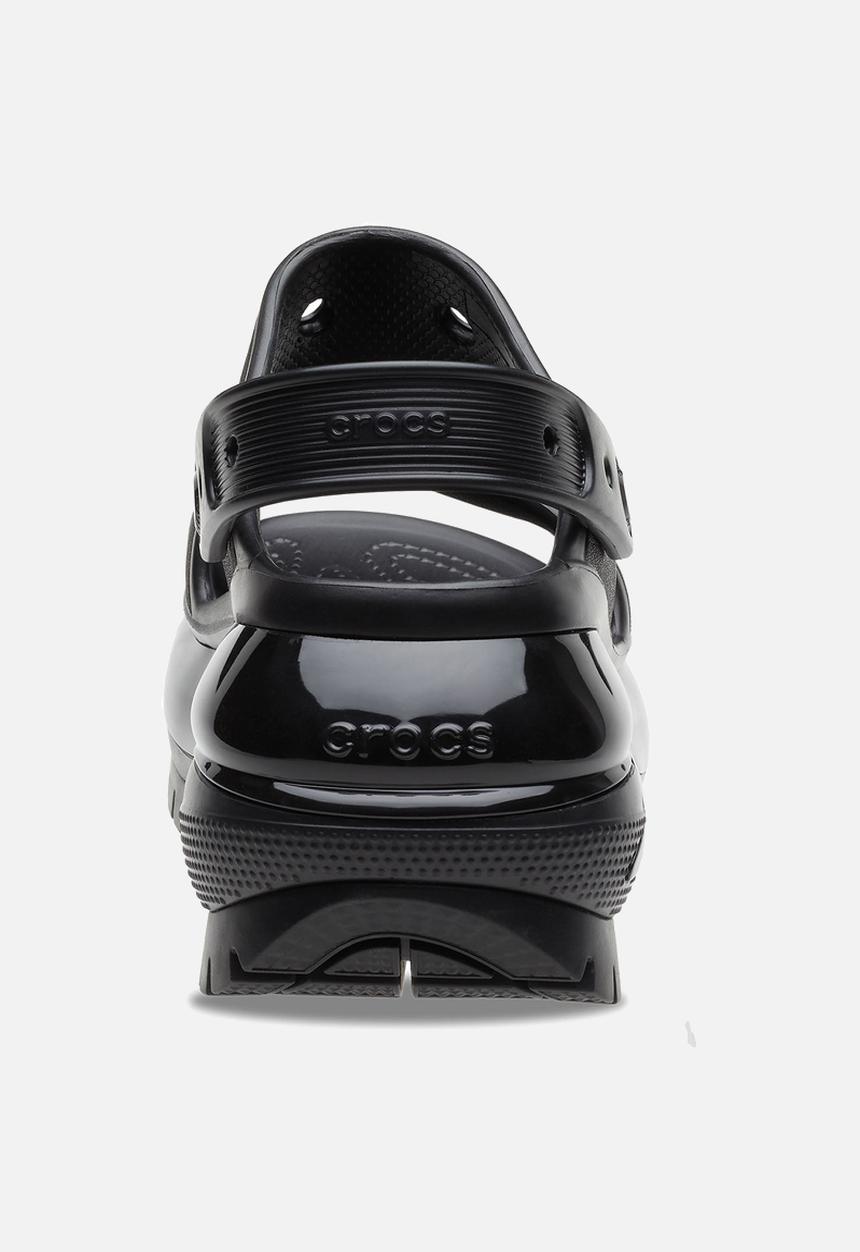 Crocs - Classic mega crush sandal - black