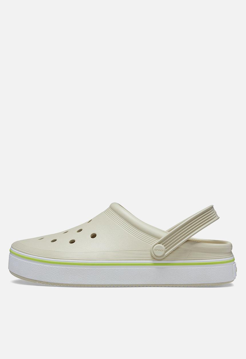 Crocs - Off court clog slip on - bone
